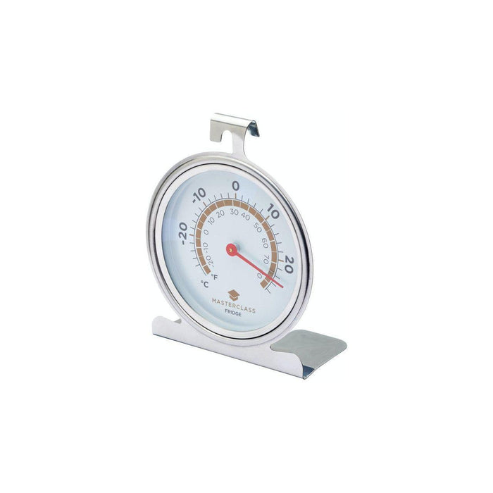 MasterClass Large Stainless Steel Fridge & Freezer Thermometer