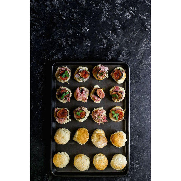 MasterClass Non-Stick Roaster & Baking Tray Twin Pack