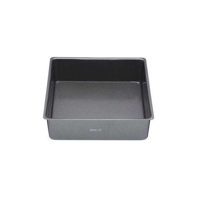 MasterClass Non-Stick Square 25cm/10" Deep Loose Base Cake Tin