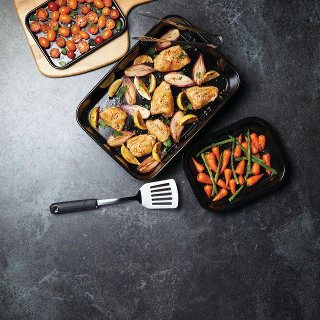 MasterClass Small Enamel Baking Tray
