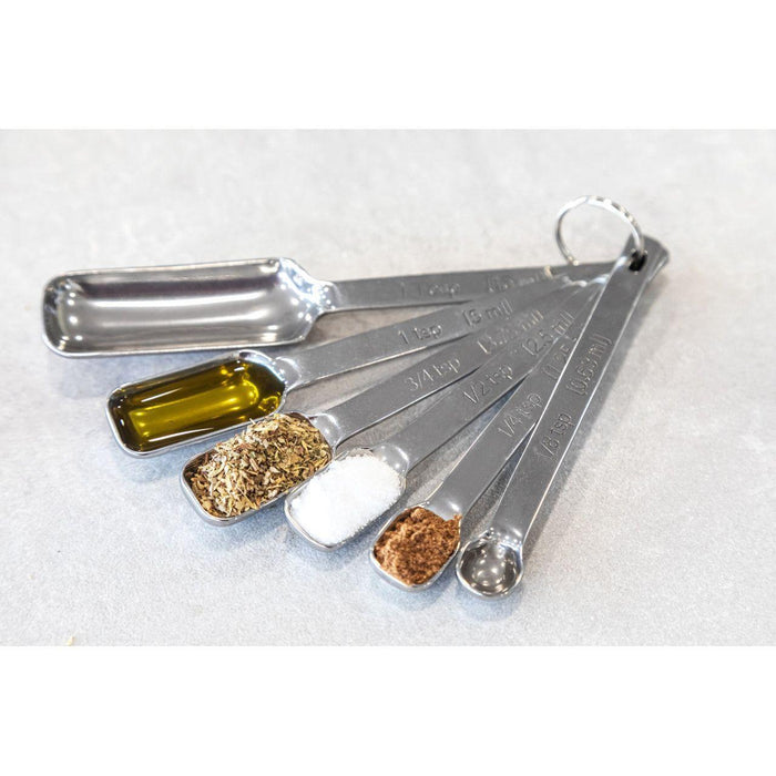 MasterClass Stainless Measuring Spoons