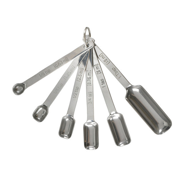MasterClass Stainless Measuring Spoons