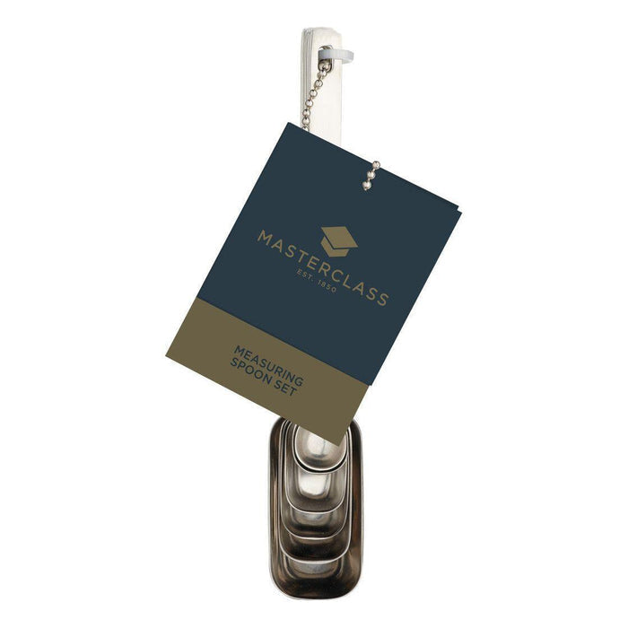 MasterClass Stainless Measuring Spoons
