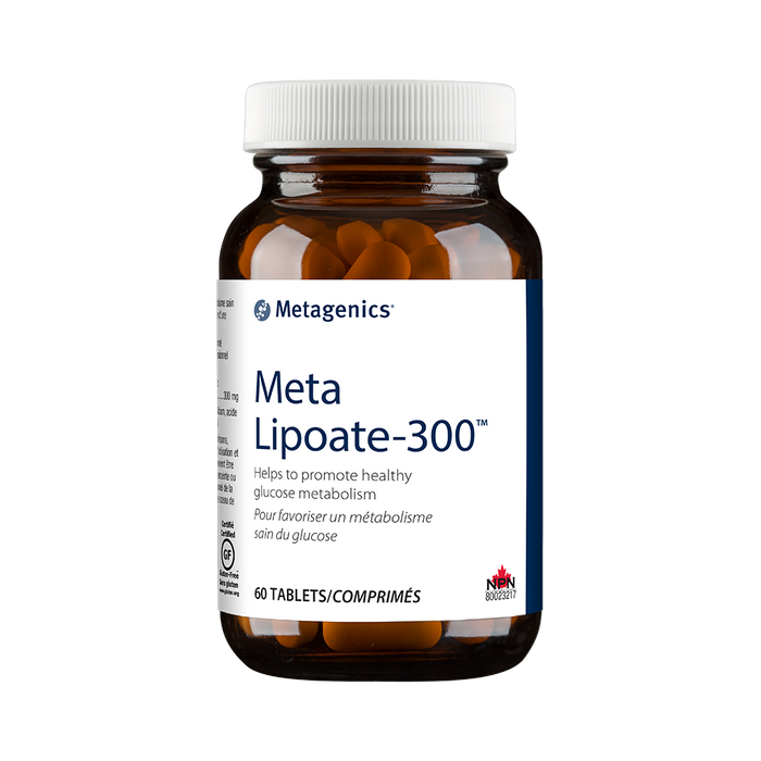 Meta Lipoate 300 (60 Cos)