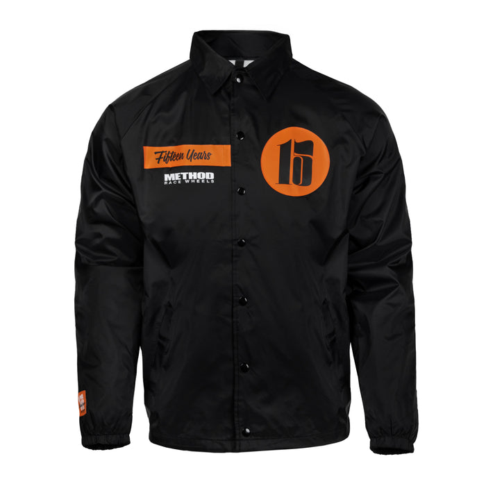 Method 15 Year Coach's Jacket - MARKDOWN | Black