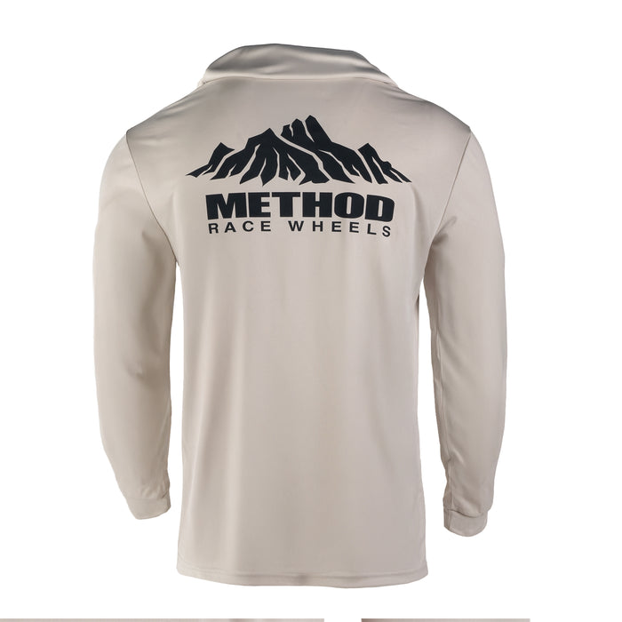 Method All Terrain Performance Hooded Long Sleeve Tee - Markdown | Sand