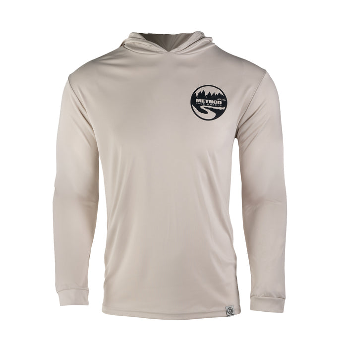 Method All Terrain Performance Hooded Long Sleeve Tee - Markdown | Sand