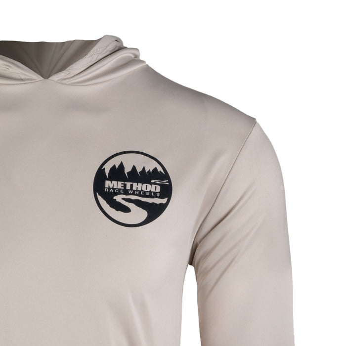 Method All Terrain Performance Hooded Long Sleeve Tee - Markdown | Sand