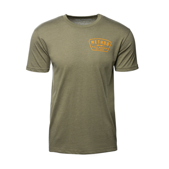 Method Bolt Tee - Markdown | Military Green