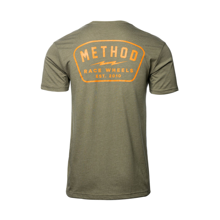 Method Bolt Tee - Markdown | Military Green