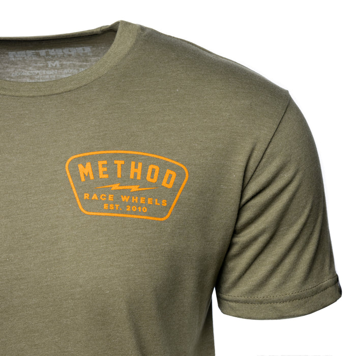Method Bolt Tee - Markdown | Military Green