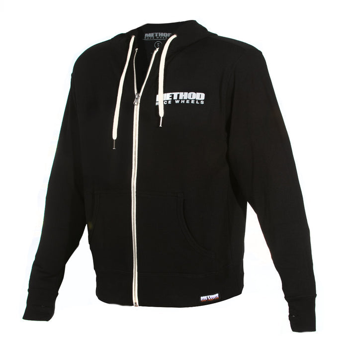 Method Brand Hoodie | Zip-Up | Black