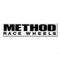 Method Brand Logo Die Cut Sticker