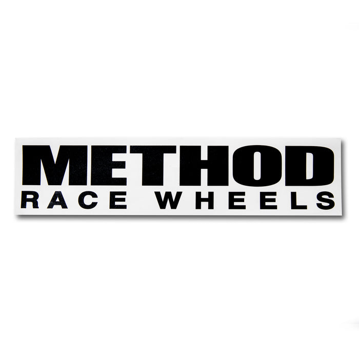 Method Brand Logo Die Cut Sticker