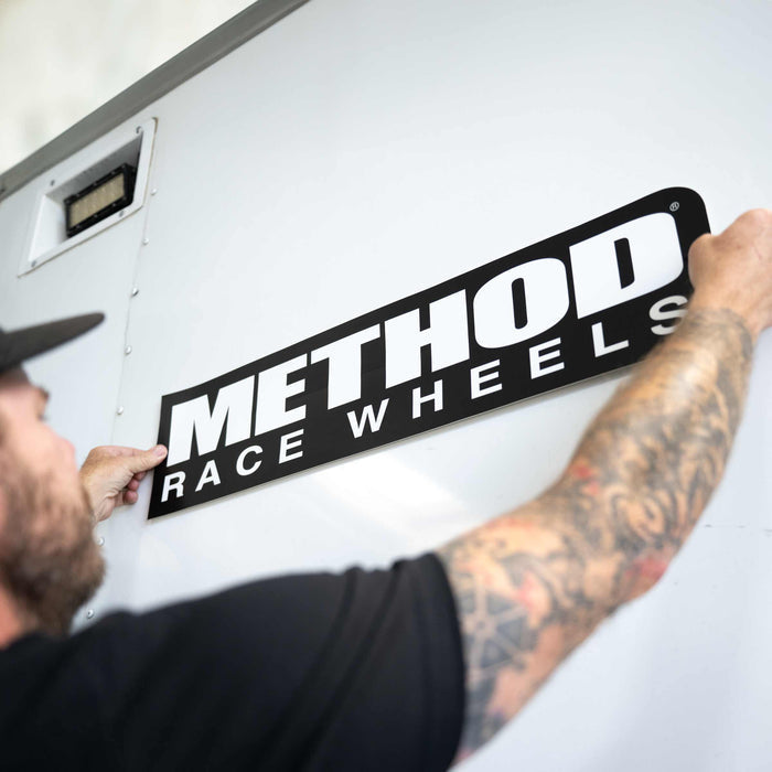 Method Brand Logo Jumbo Sticker