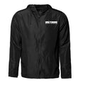 Method Brand Logo Windbreaker - Markdown | Zip-Up | Black