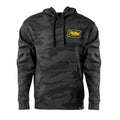 Method Camo Script Badge Pullover Hoodie - Markdown | Black Camo