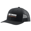 Method CB Trucker Hat - Markdown | Black Snapback