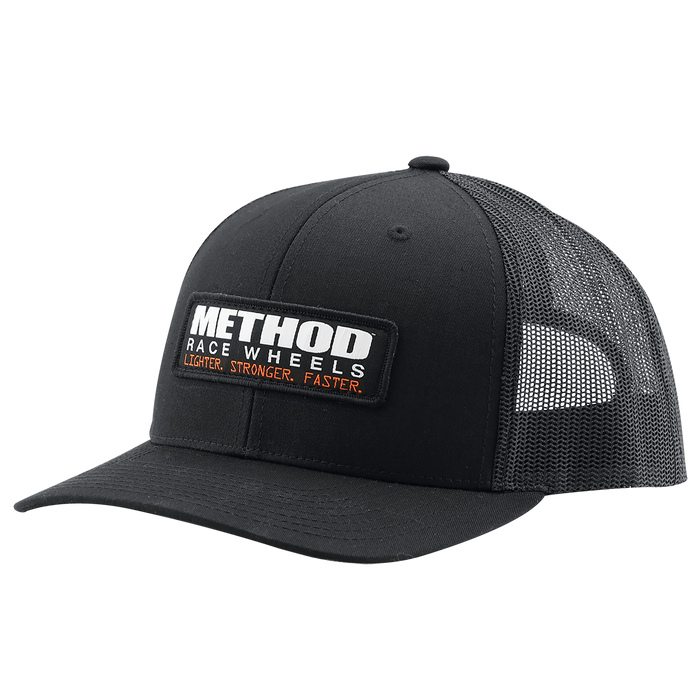 Method CB Trucker Hat - Markdown | Black Snapback