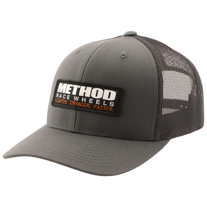 Method CB Trucker Hat | Snapback | Grey