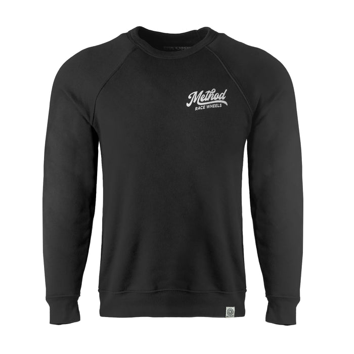 Method Classic Script Crewneck Sweatshirt - Markdown | Black