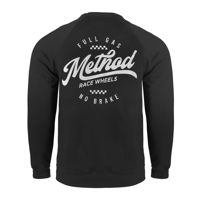 Method Classic Script Crewneck Sweatshirt - Markdown | Black