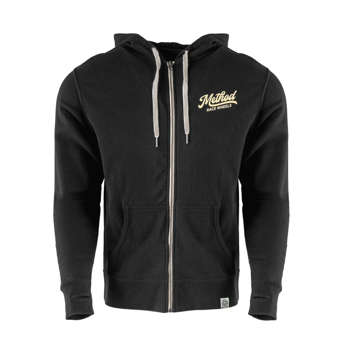 Method Classic Script Zip-Up Hoodie - Markdown | Black