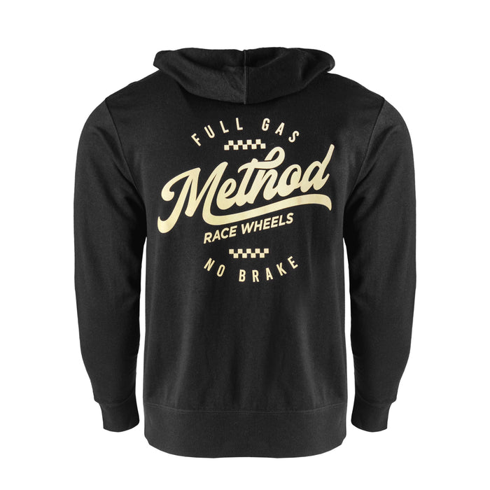Method Classic Script Zip-Up Hoodie - Markdown | Black