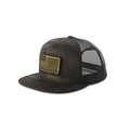 Method Flag Velcro Patch Flatbill Trucker | Snapback | Black Multicam