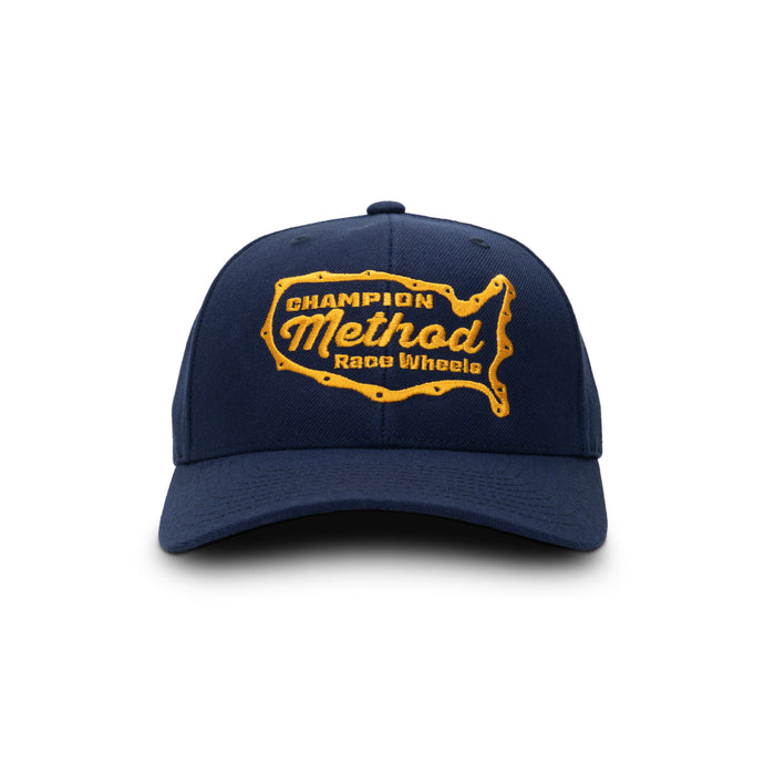 Method Gasket Curvebill Trucker Hat - Markdown | Snapback | Navy