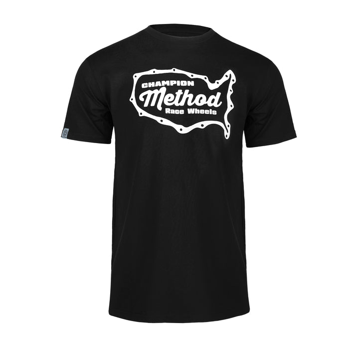 Method Gasket Tee - Markdown | Black