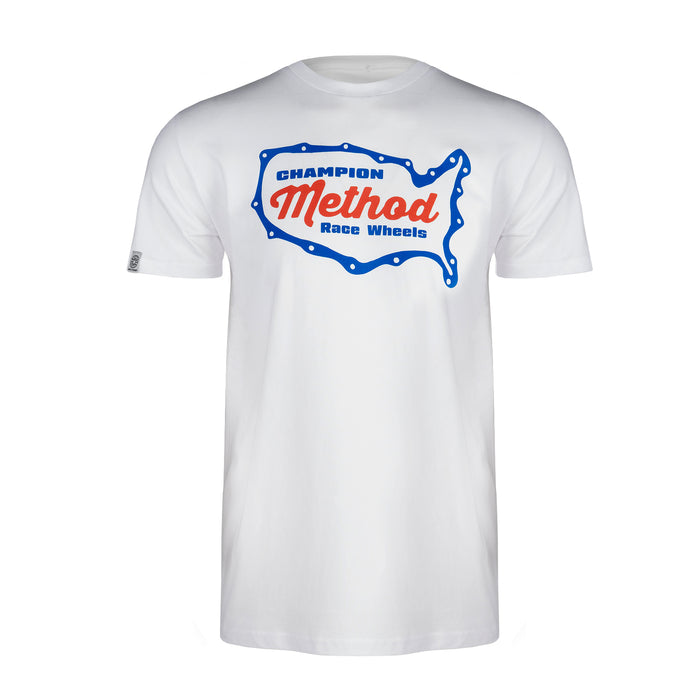 Method Gasket Tee- Markdown | White