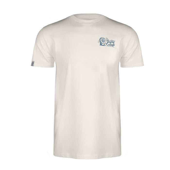 Method Go Fast Club Tee - Markdown | Ecru