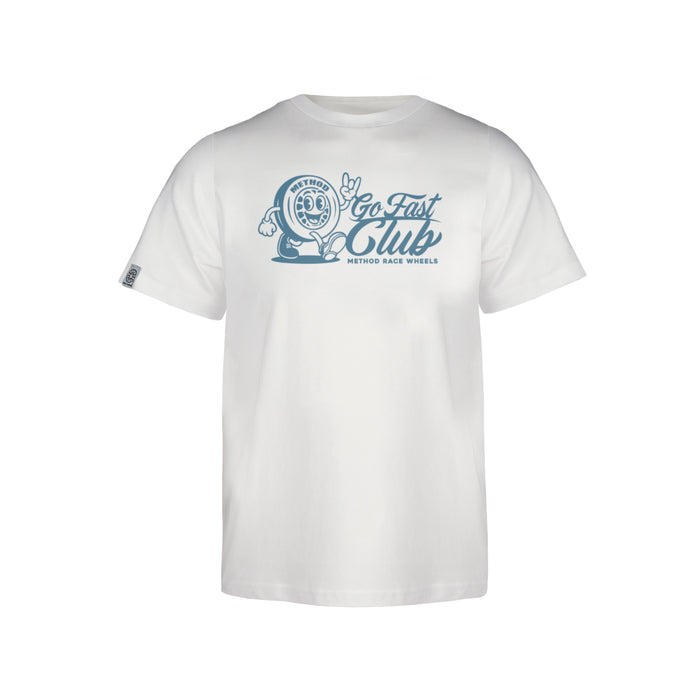 Method Go Fast Club Youth Tee | Natural