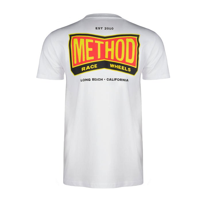 Method LBC Born Tee - Markdown | White