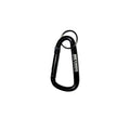 Method Logo Carabiner | Black