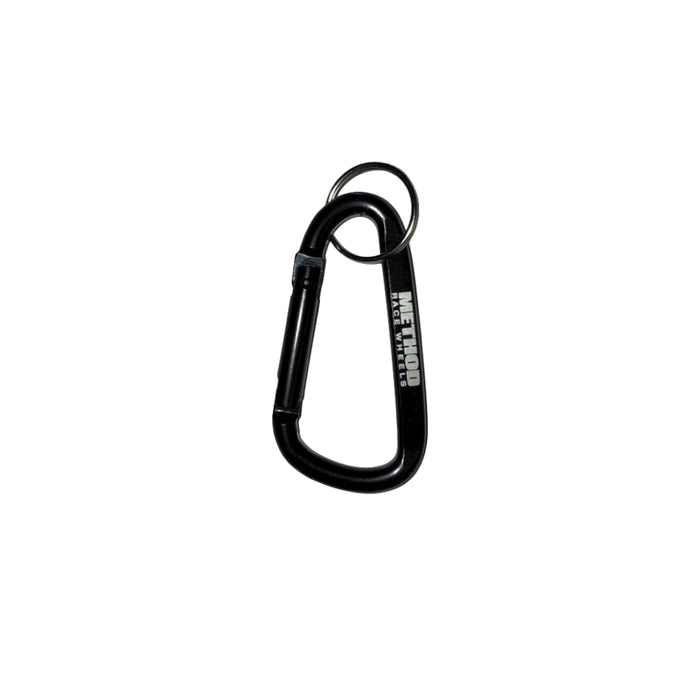 Method Logo Carabiner | Black