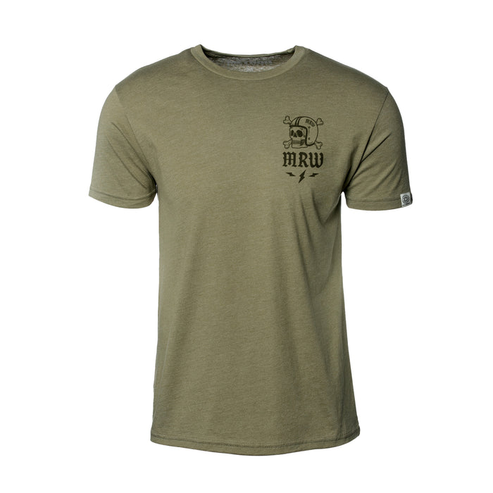 Method MRW Crest Tee - Markdown | Light Olive