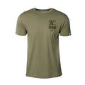 Method MRW Crest Tee - Markdown | Light Olive