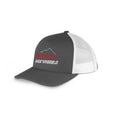 Method Neon Mountain Curvebill Trucker Hat - Markdown | Snapback | Charcoal/White