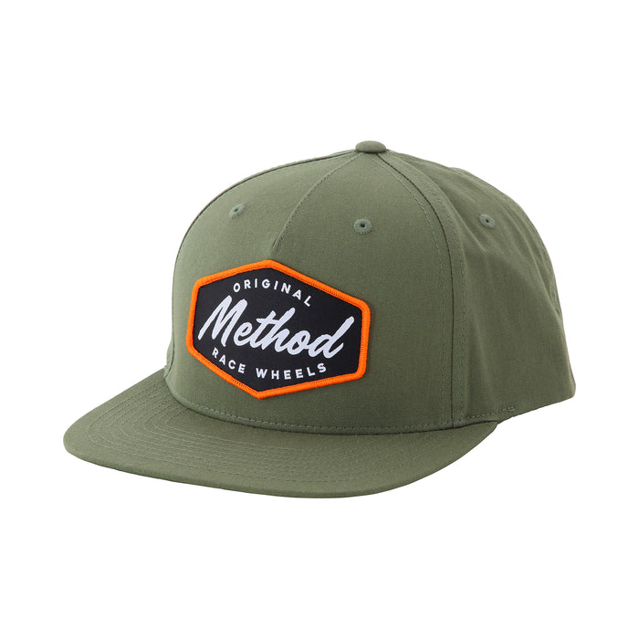 Method OG Patch Hat - Markdown | Snapback | Army Olive
