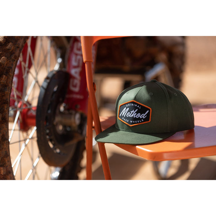Method OG Patch Hat - Markdown | Snapback | Army Olive