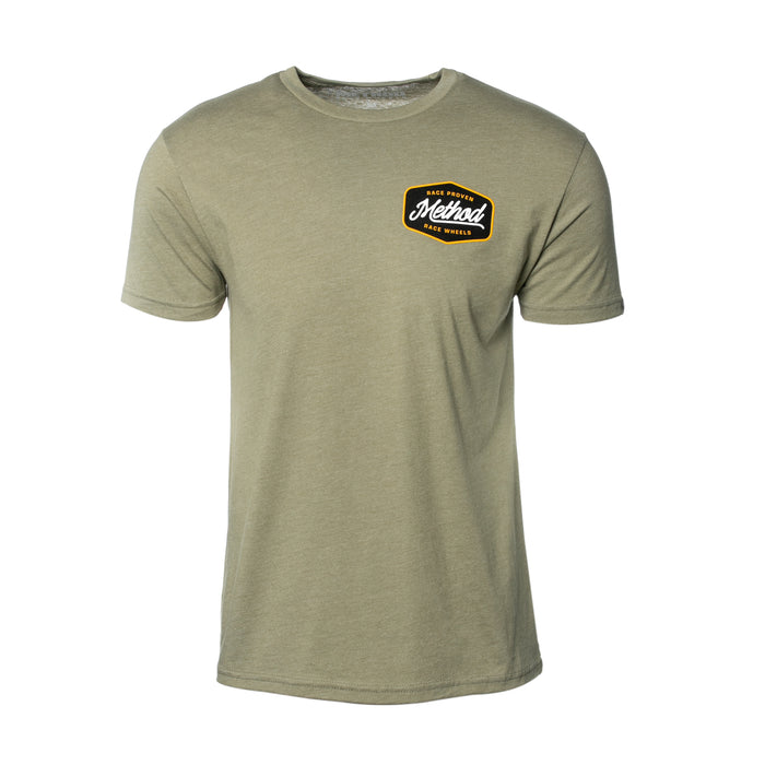 Method OG Race Proven Tee - Markdown | Light Olive