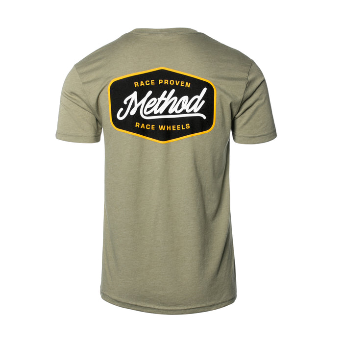 Method OG Race Proven Tee - Markdown | Light Olive