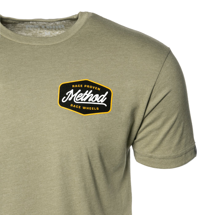 Method OG Race Proven Tee - Markdown | Light Olive