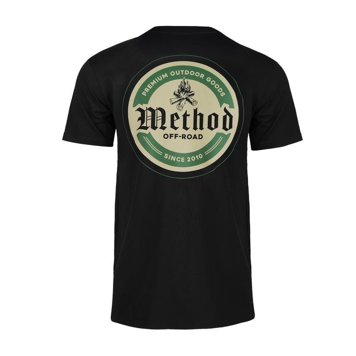 Method Outdoor Goods Tee - Markdown | Black
