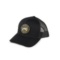 Method Prelander Curve Bill Trucker Hat - Markdown | Snapback | Black