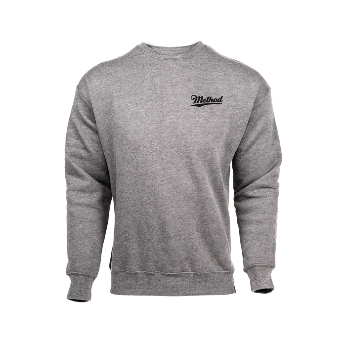 Method Pub Crewneck Sweatshirt - Markdown | Deep Heather