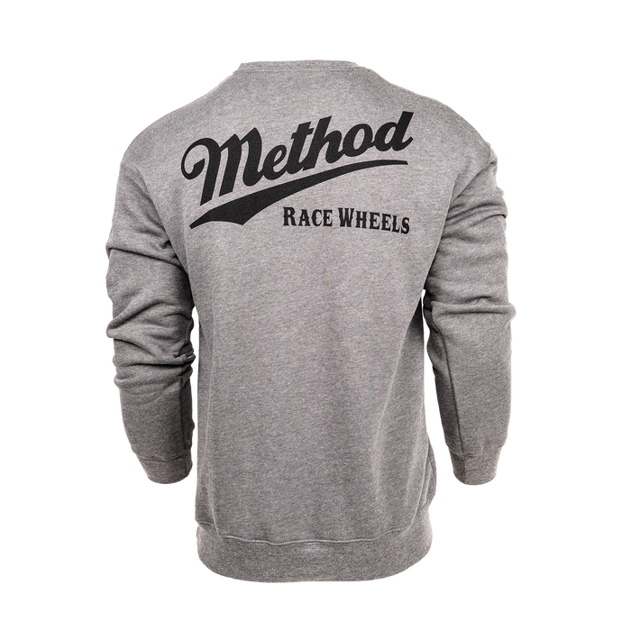 Method Pub Crewneck Sweatshirt - Markdown | Deep Heather