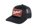 Method Pub Patch Curvebill Trucker Hat| Snapback | Black